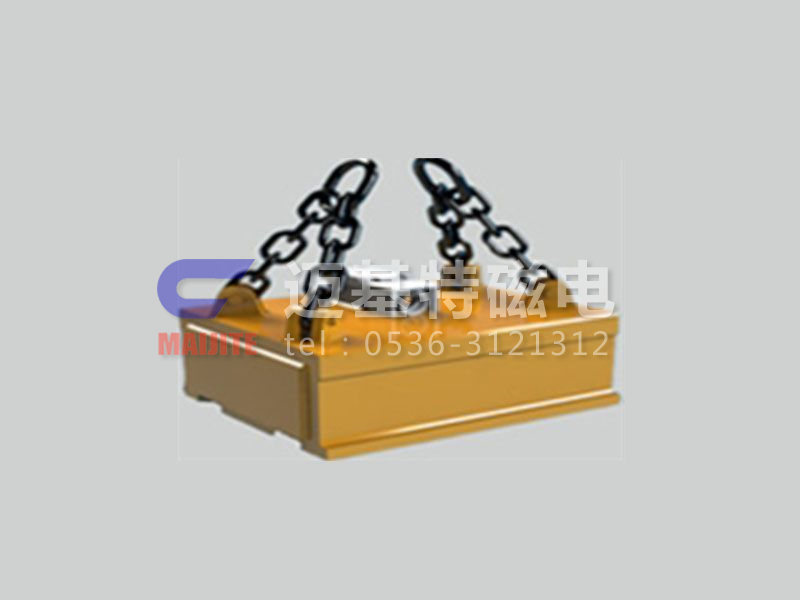 MW12系列、MW15系列吊運捆扎螺紋鋼、圓鋼用起重電磁鐵